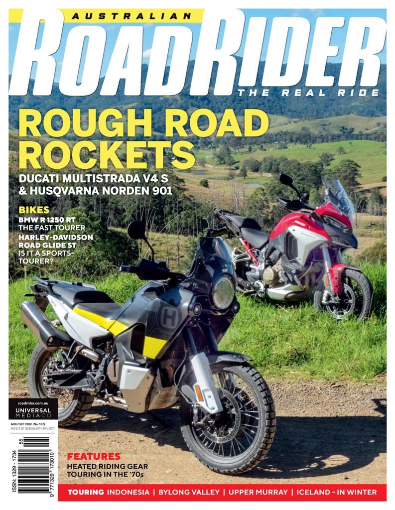 Australian Road Rider Issue 167 (Digital) - DiscountMags.com