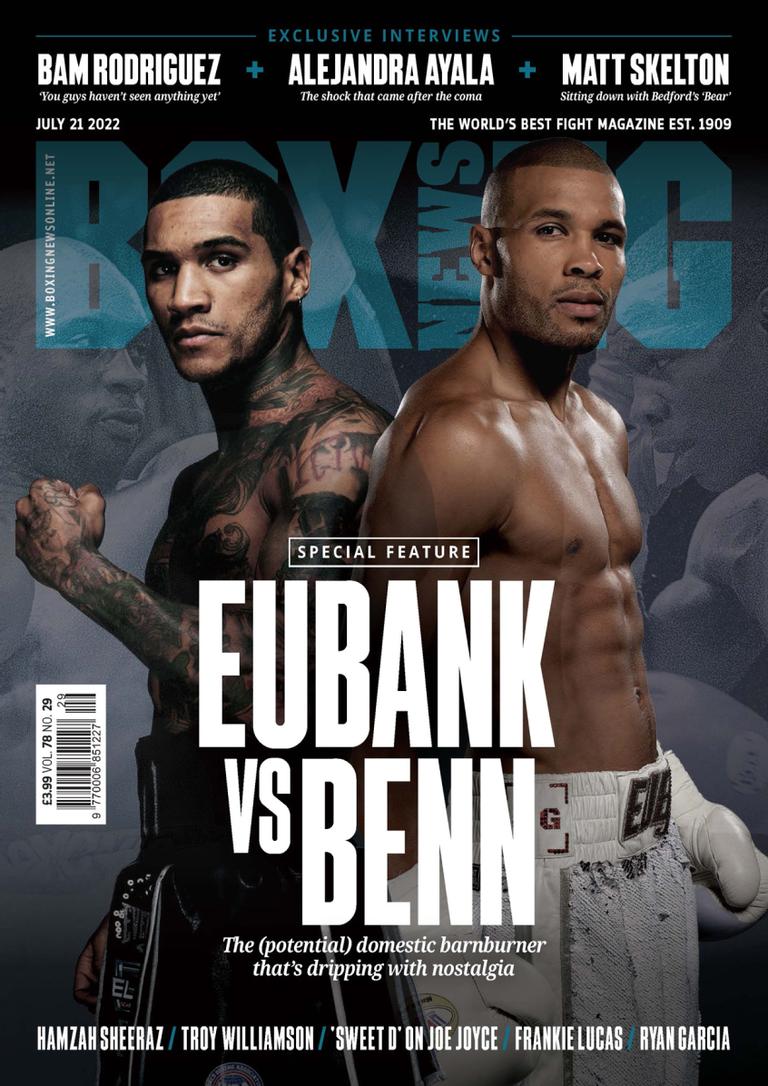 Boxing News 21 July 2022 (Digital) - DiscountMags.com