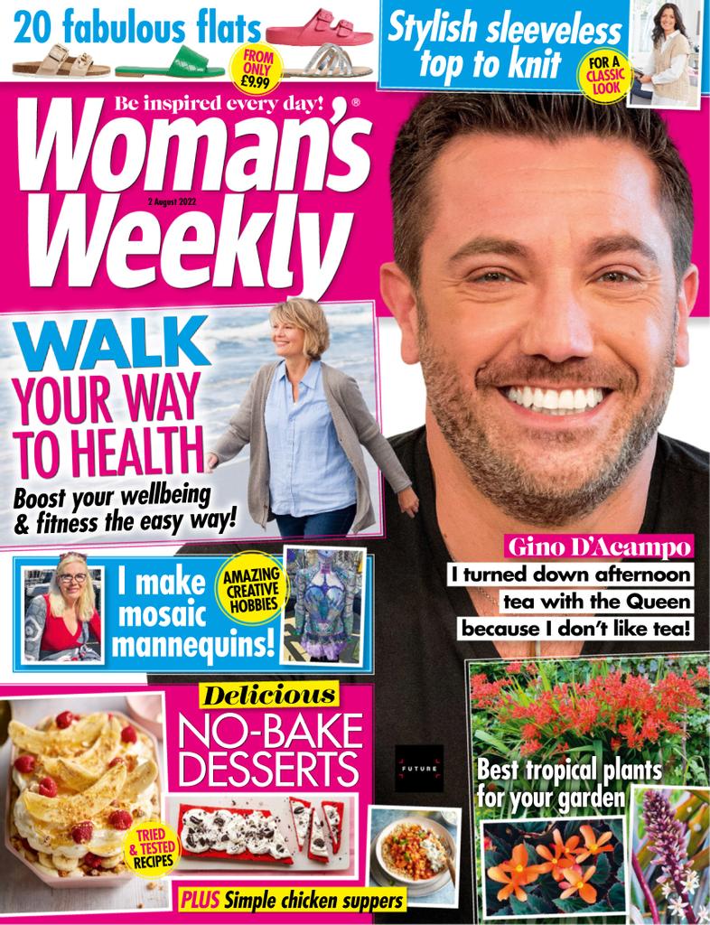 Woman's Weekly 2-Aug-2022 (Digital) - DiscountMags.com