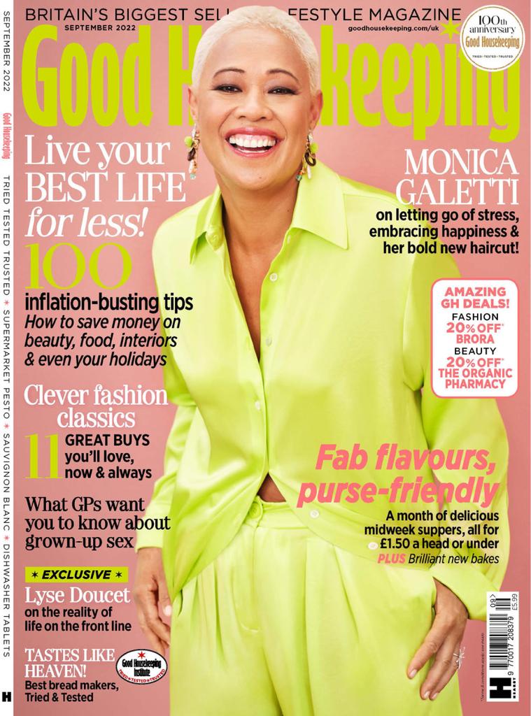 Good Housekeeping UK September 2022 (Digital)