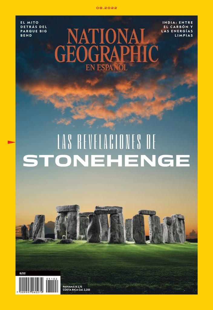 National Geographic México AGOSTO 2022 (Digital) - DiscountMags.com