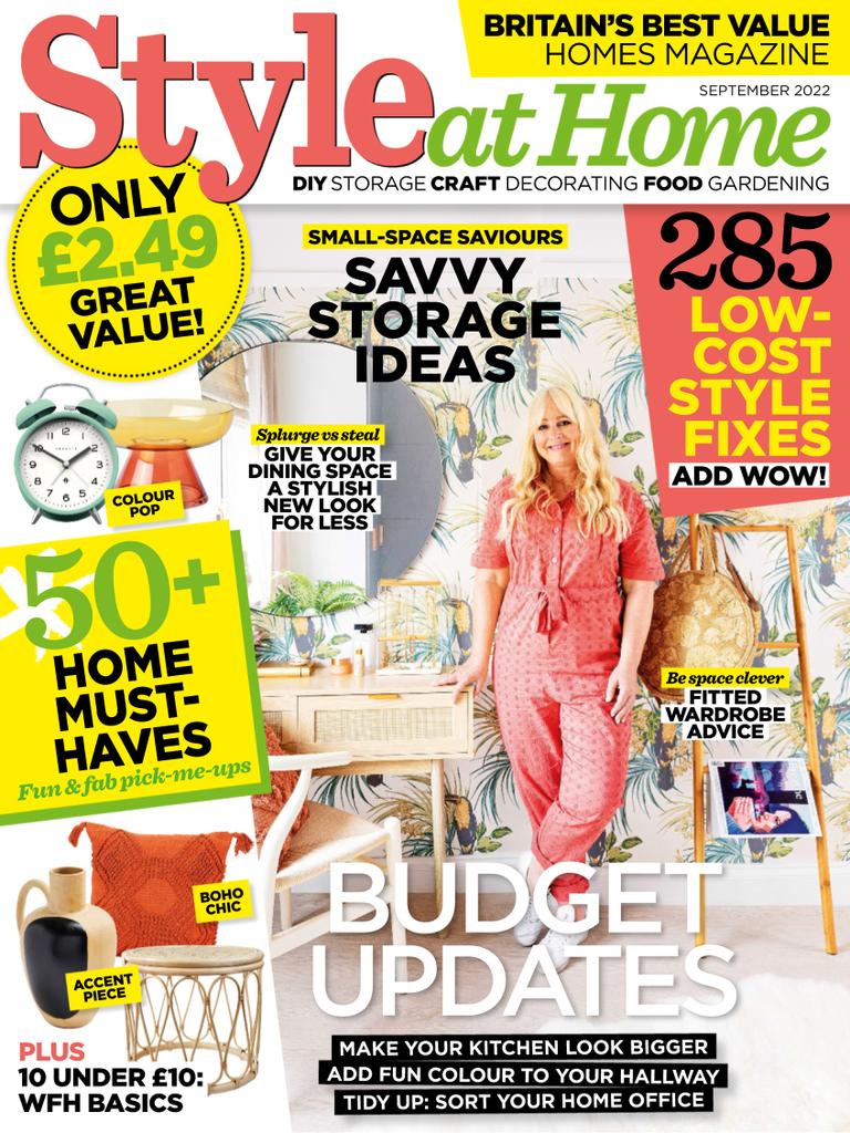 Style At Home United Kingdom September 2022 (Digital) - DiscountMags.com