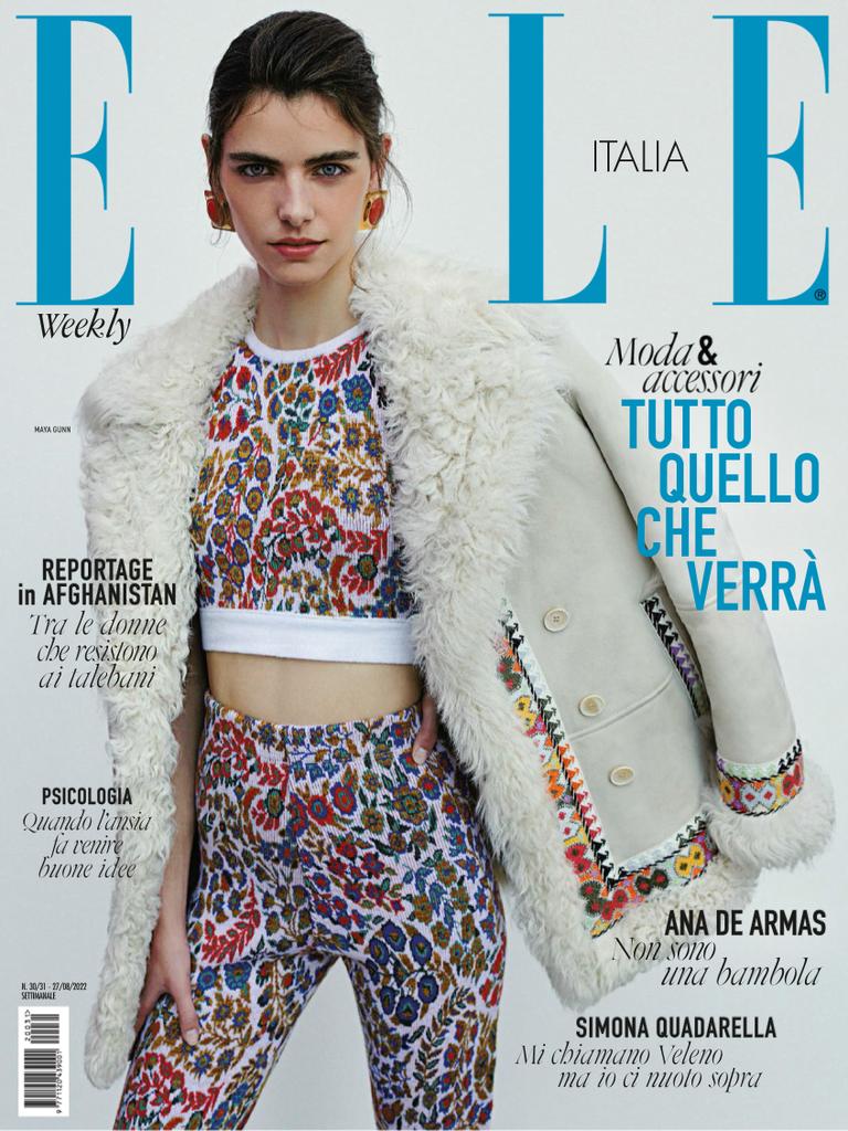 Elle Italia Numero 30/31-2022 (Digital) - DiscountMags.com