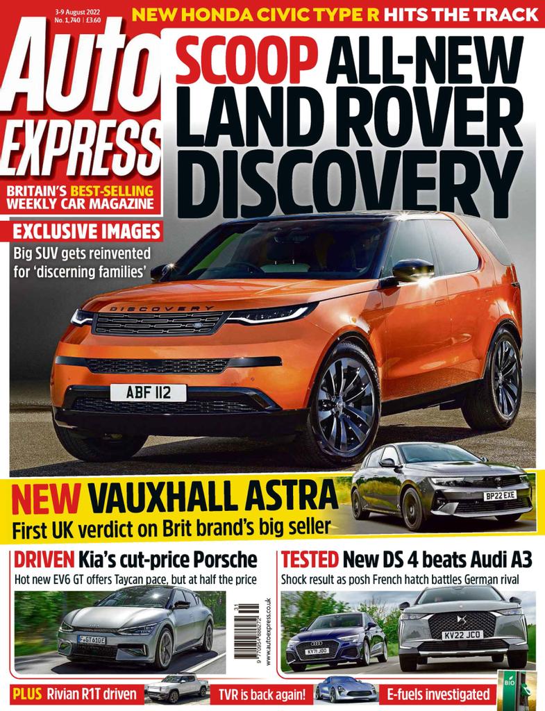 Auto Express 1740 (Digital) - DiscountMags.com