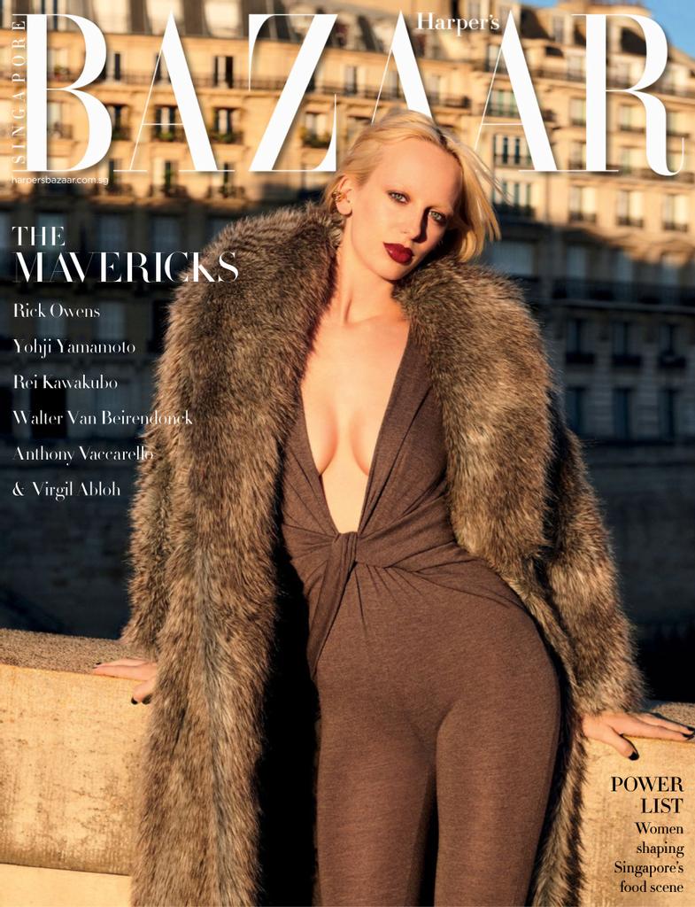 Harper S Bazaar Singapore August Digital DiscountMags Com