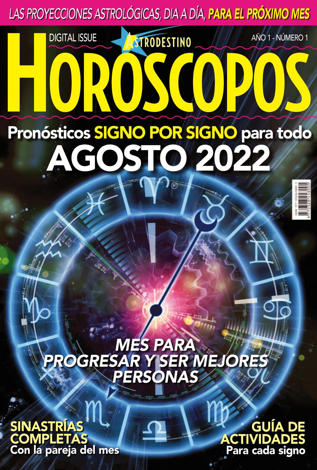 HOROSCOPOS Fasciculo 1 (Digital)