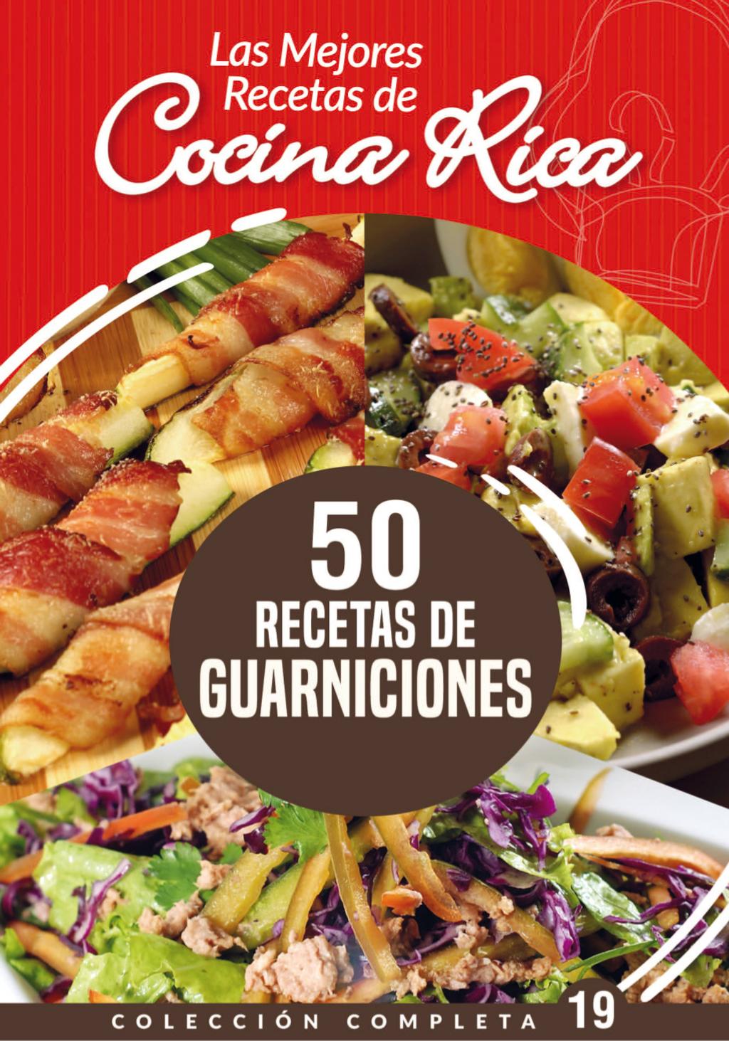 Fascículos COCINA RICA 50 recetas de Guarniciones (Digital ...