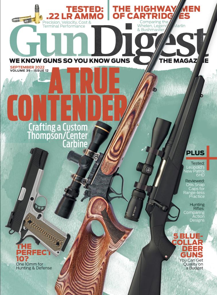 Название gun. Gun Digest. News Digest 2022.