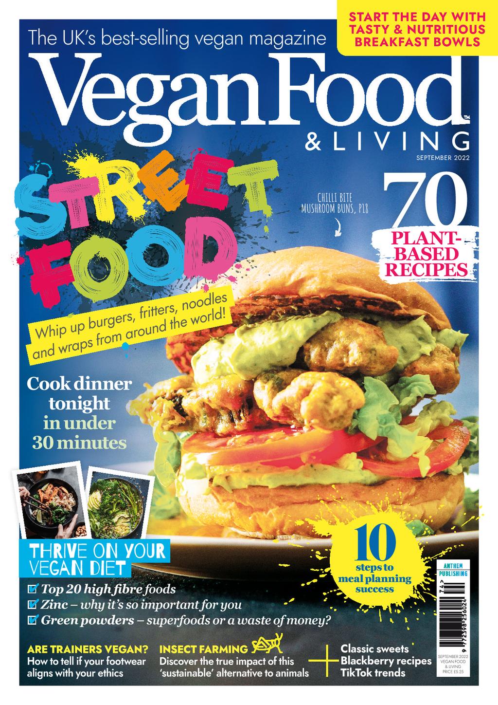 Vegan Food Living September Digital DiscountMags Com