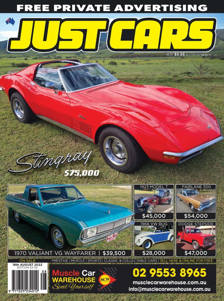 Just Cars Just Cars #324 23-02 (Digital) - DiscountMags.com