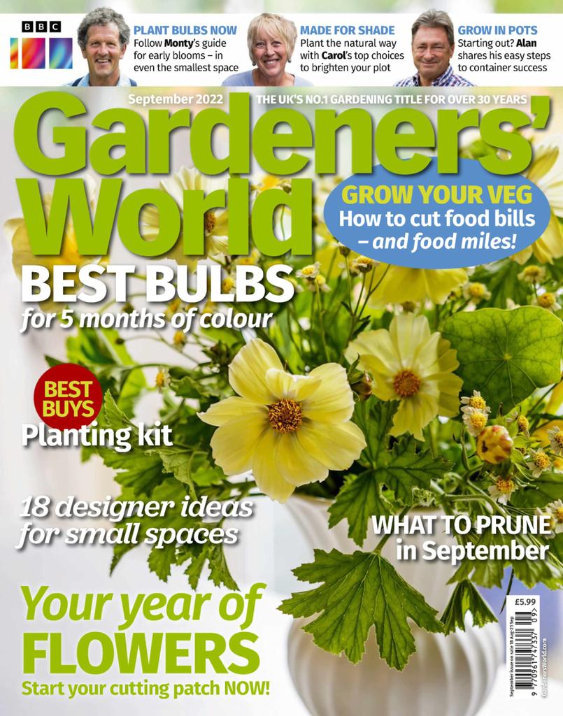 Gardeners World Calendar 2025 Release Date Bbc 