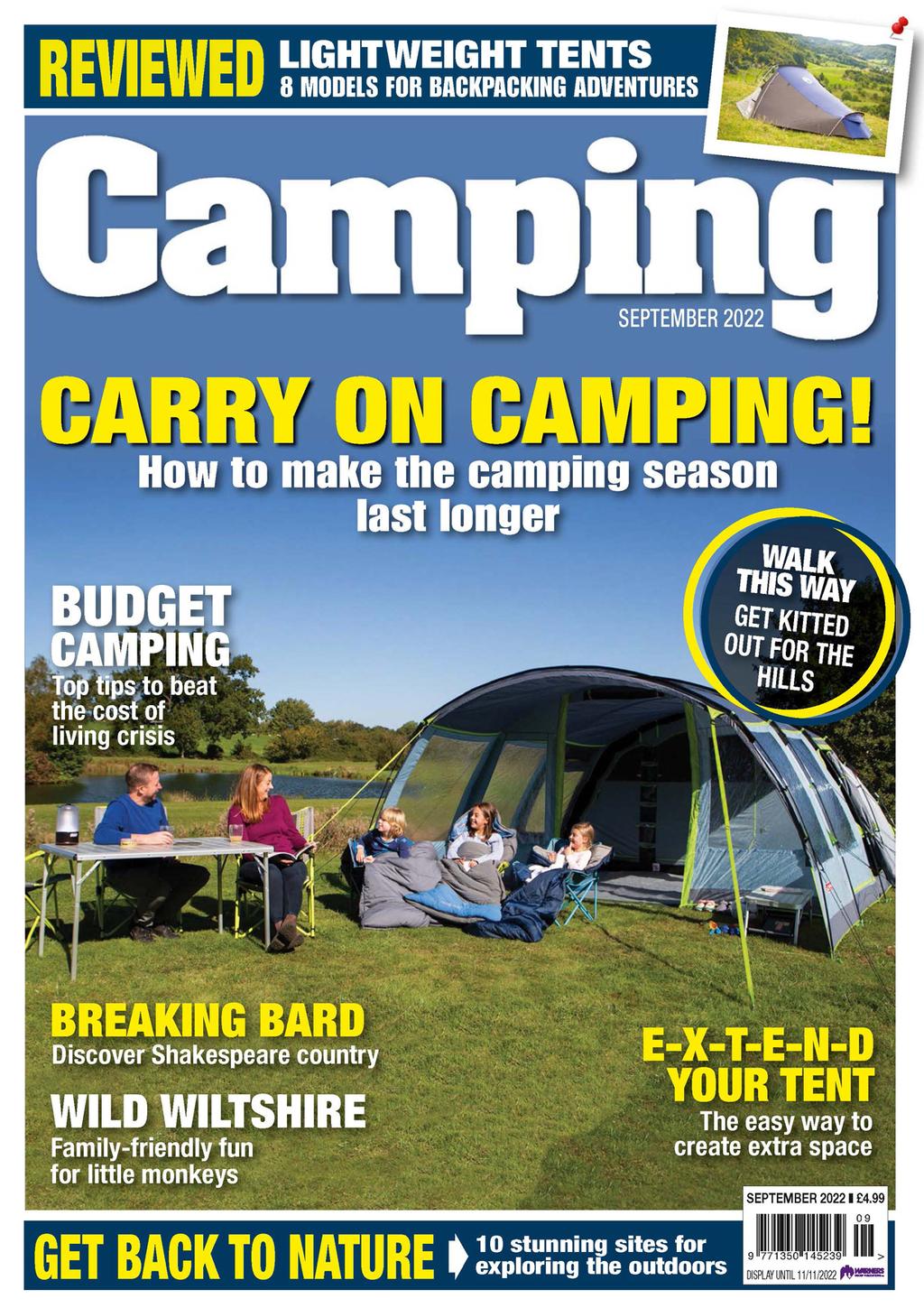 Camping September 2022 (Digital) - DiscountMags.com