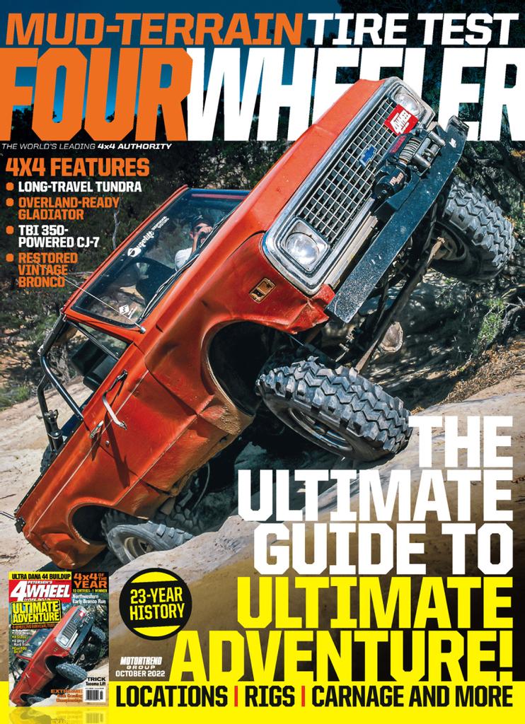 Four Wheeler October 2022 (Digital) - DiscountMags.com