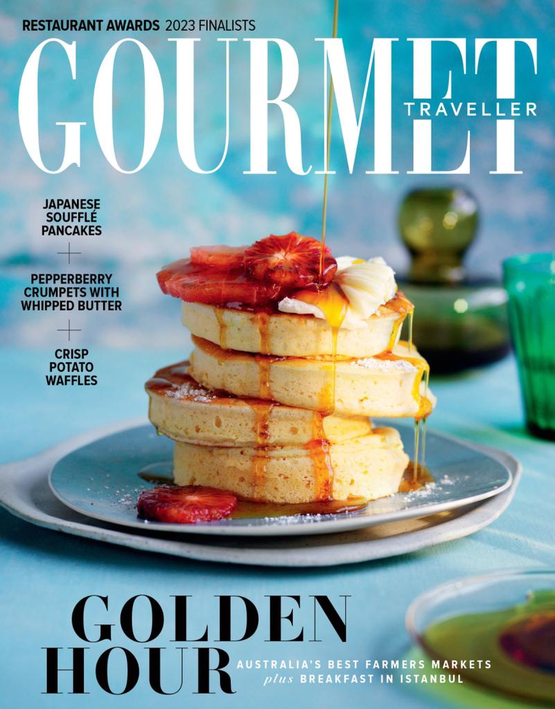 gourmet traveller media kit