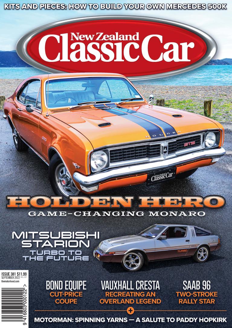 NZ Classic Car No 381 September 2022 (Digital) - DiscountMags.com