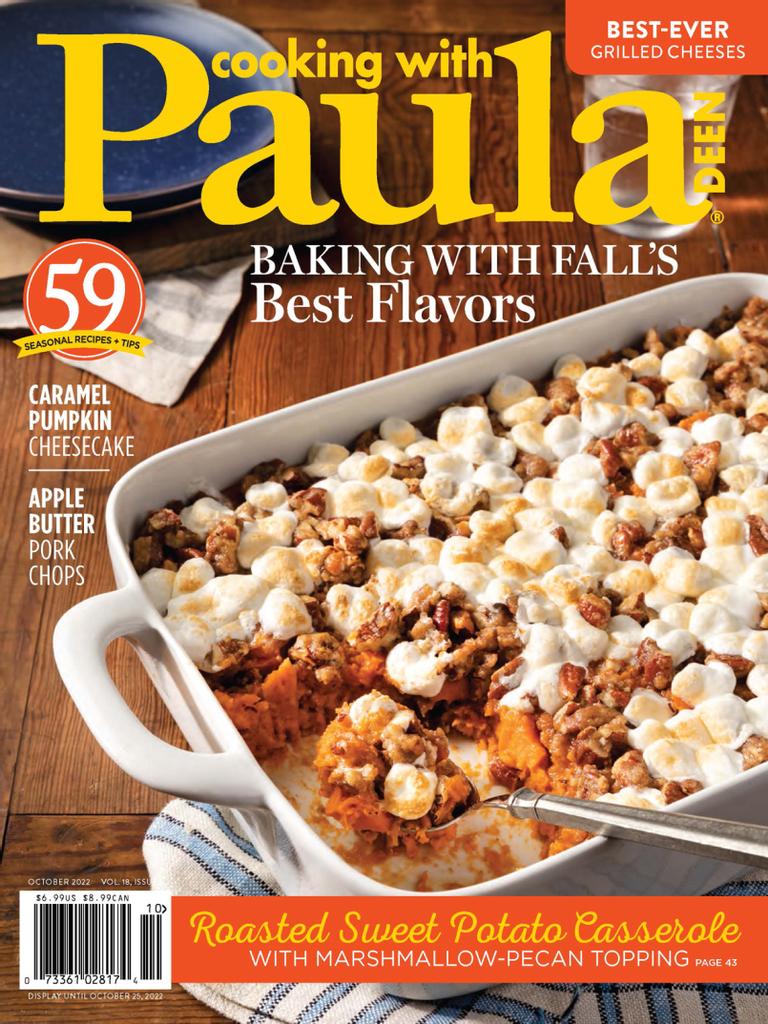 Cooking With Paula Deen October 2022 Digital DiscountMags Com   483865 Cooking With Paula Deen Cover 2022 October 1 Issue 