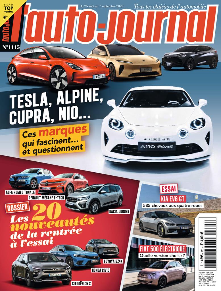 L'auto-journal No. 1115 (Digital) - DiscountMags.com