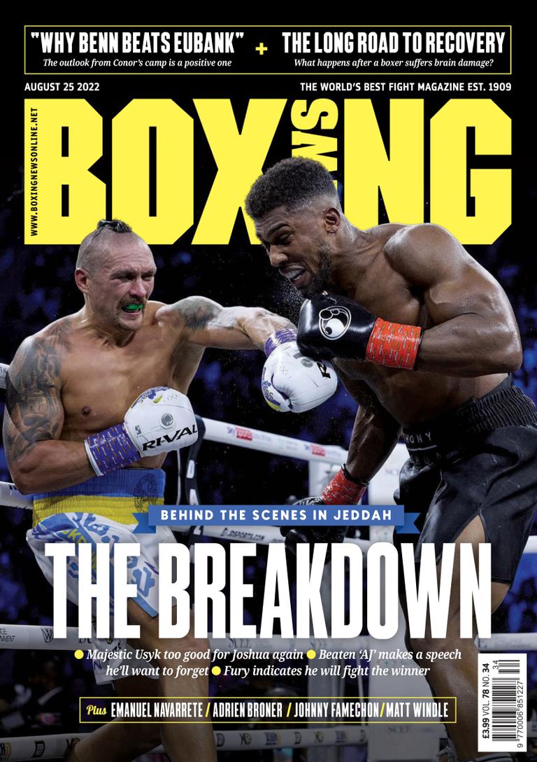 Boxing News 25 August 2022 (Digital)