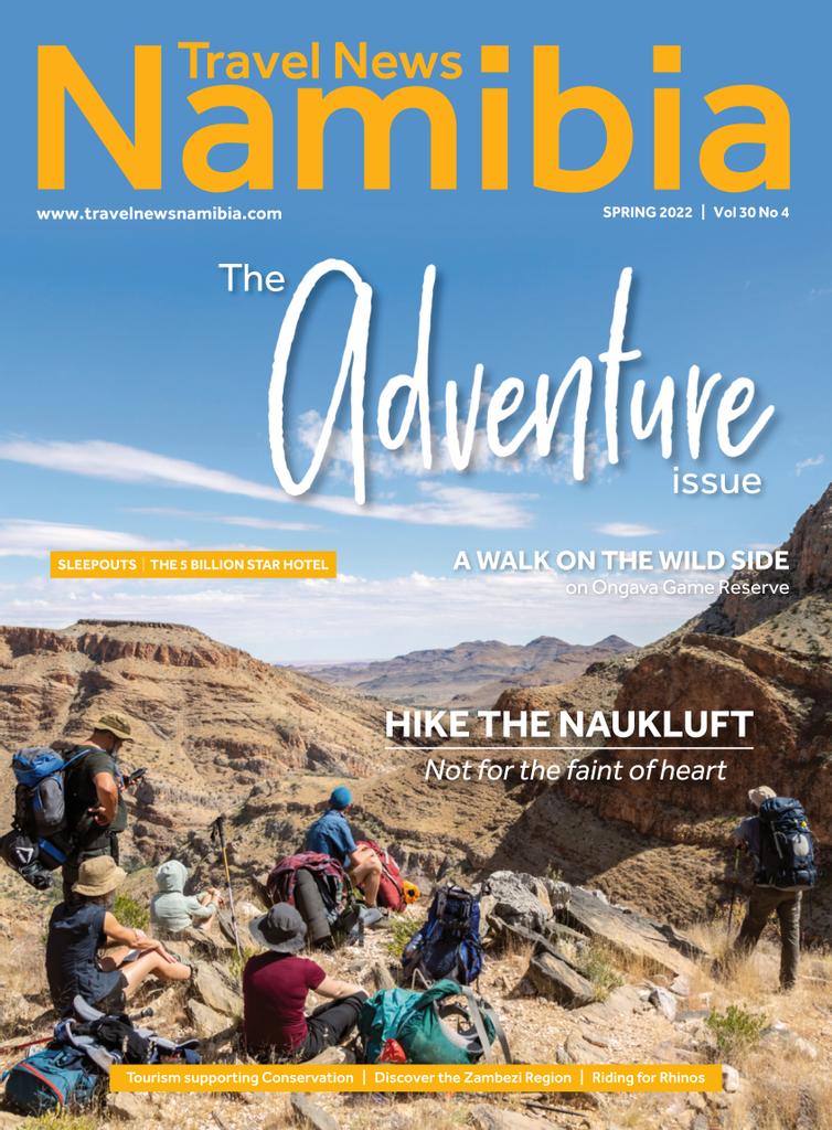 namibia travel news