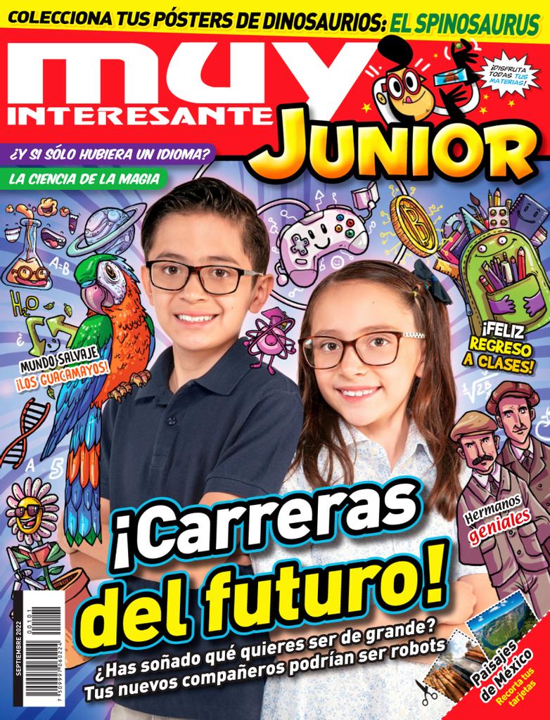 Muy Interesante Junior Mexico Septiembre Digital Discountmags Com