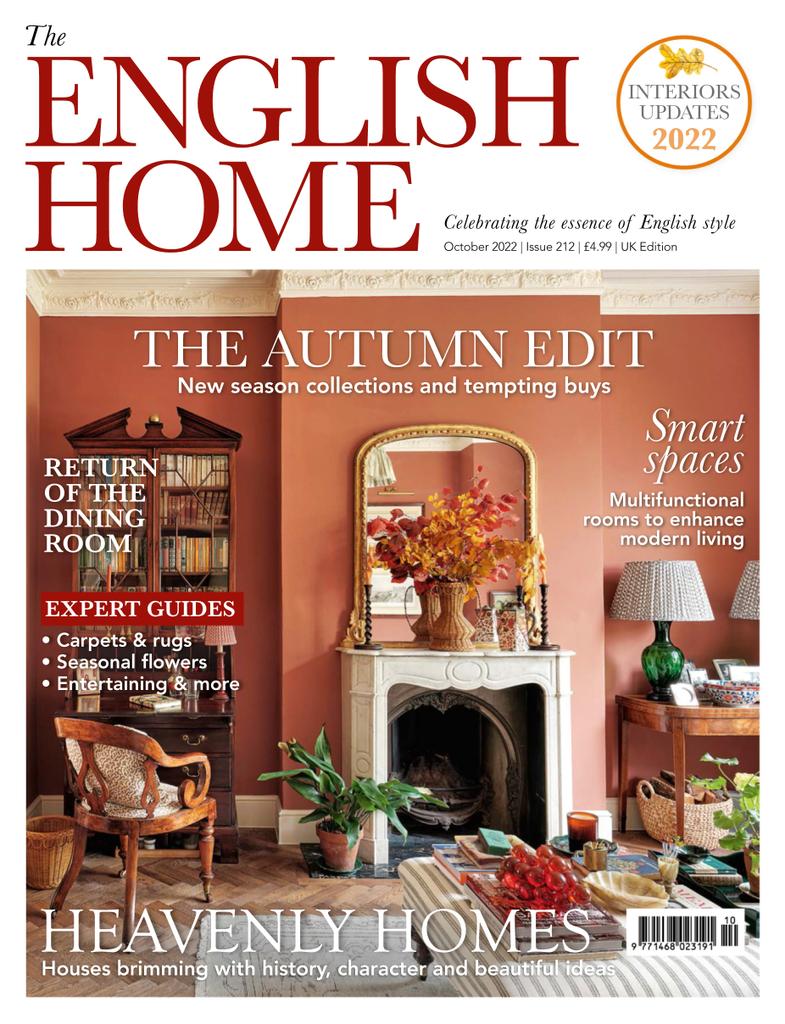 The English Home October 2022 Digital DiscountMags Com   484553 The English Home Cover 2022 October 1 Issue 