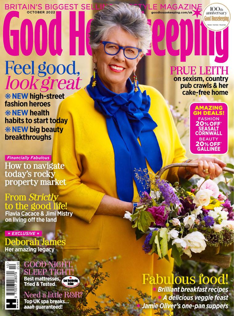 Good Housekeeping UK October 2022 (Digital)