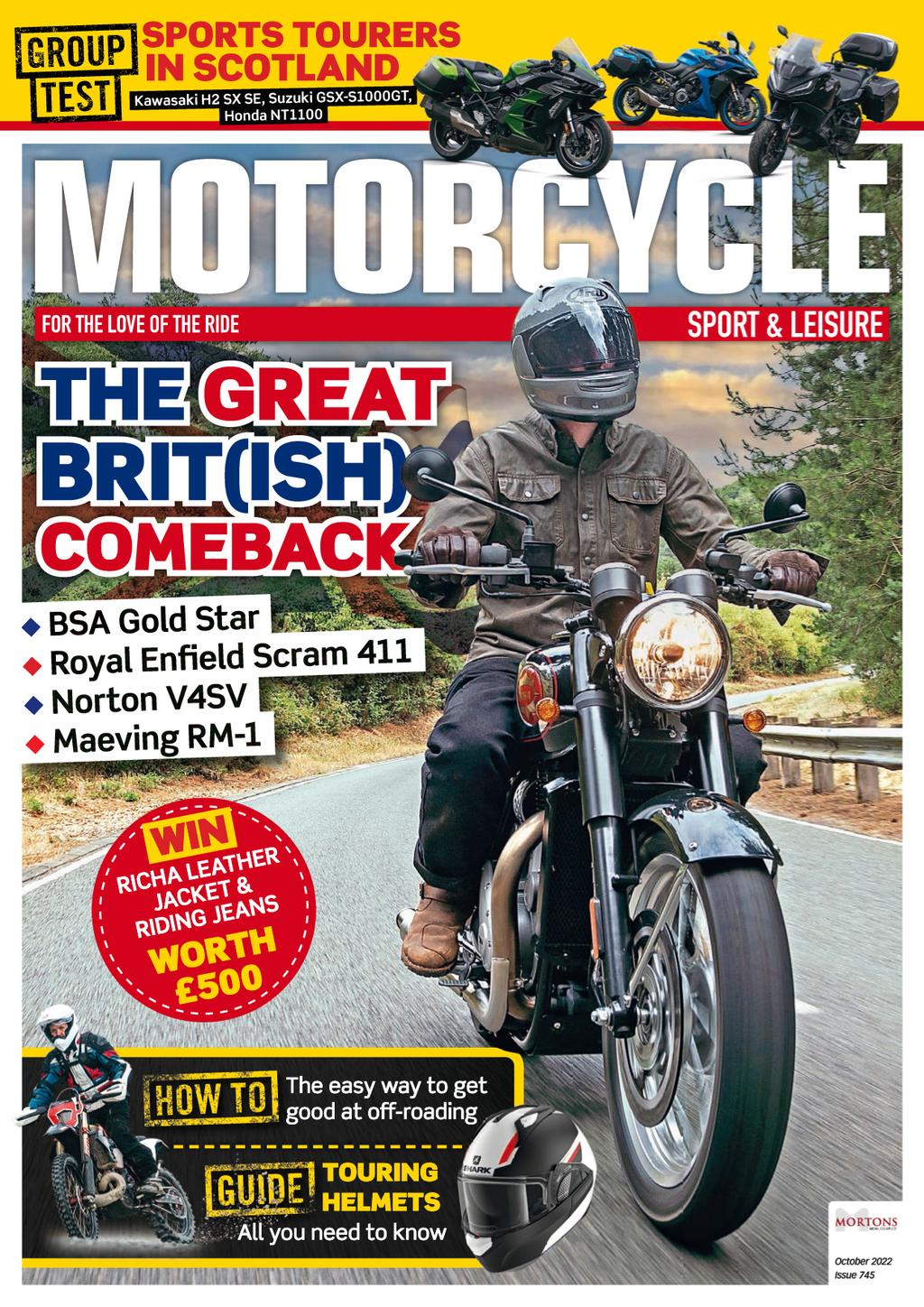 Motorcycle Sport & Leisure October 2022 (Digital) - DiscountMags.com