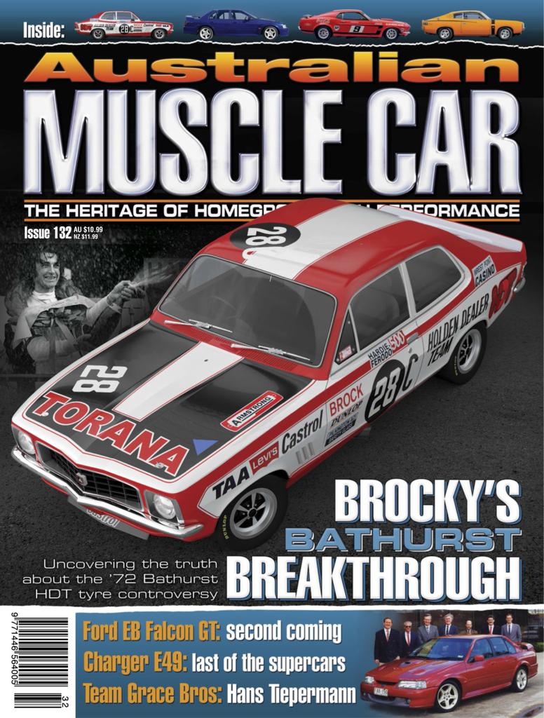 Australian Muscle Car Issue 132 (Digital) - DiscountMags.com