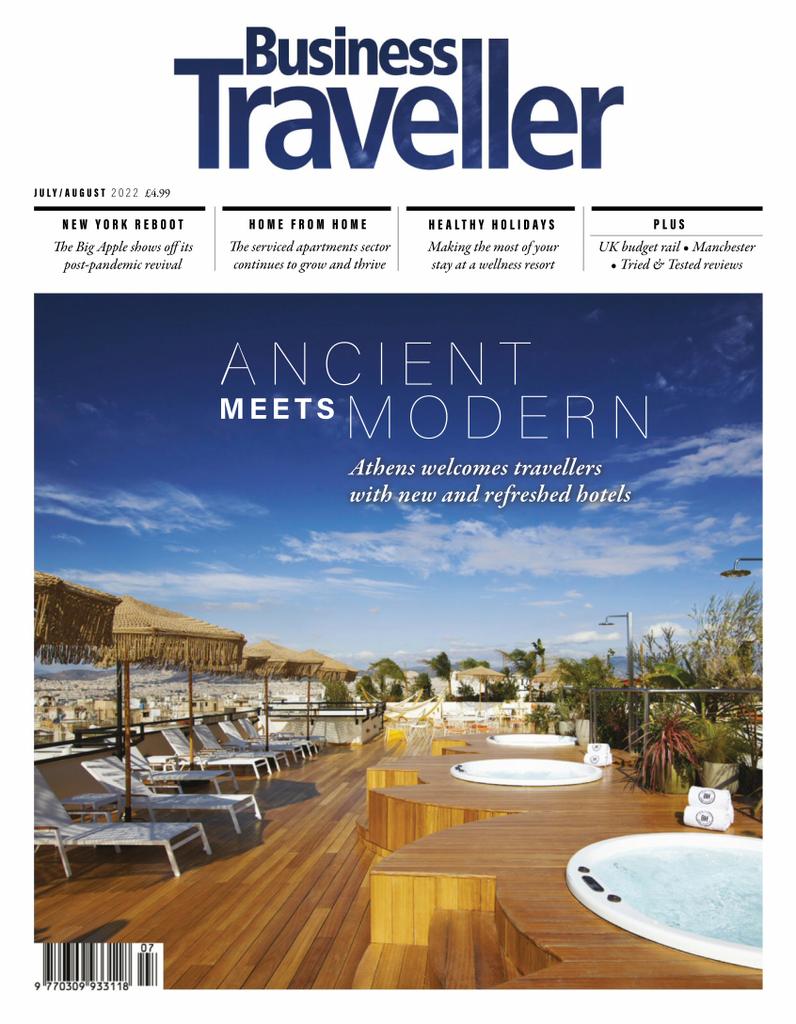 Business Traveller July / August 2022 (Digital) - DiscountMags.com