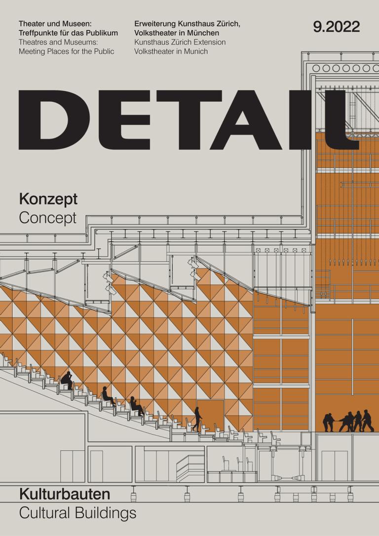 Detail 9/2022 Konzept: Kulturbauten / Concept: Cultural Buildings