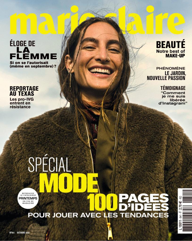 Marie Claire - France 841 (Digital) - DiscountMags.com