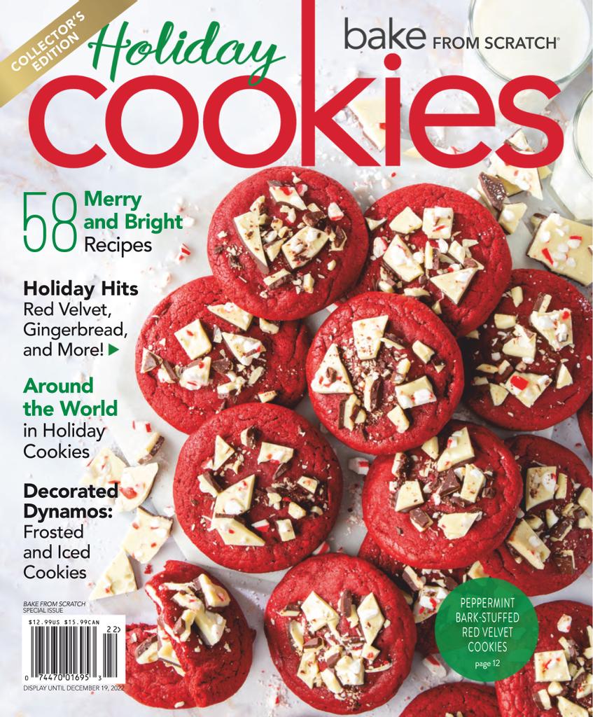 Bake from Scratch Holiday Cookies 2022 (Digital)