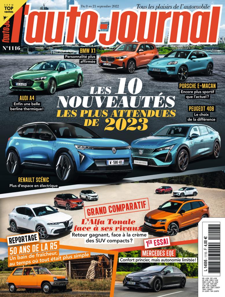 L'auto-journal No. 1116 (Digital) - DiscountMags.com