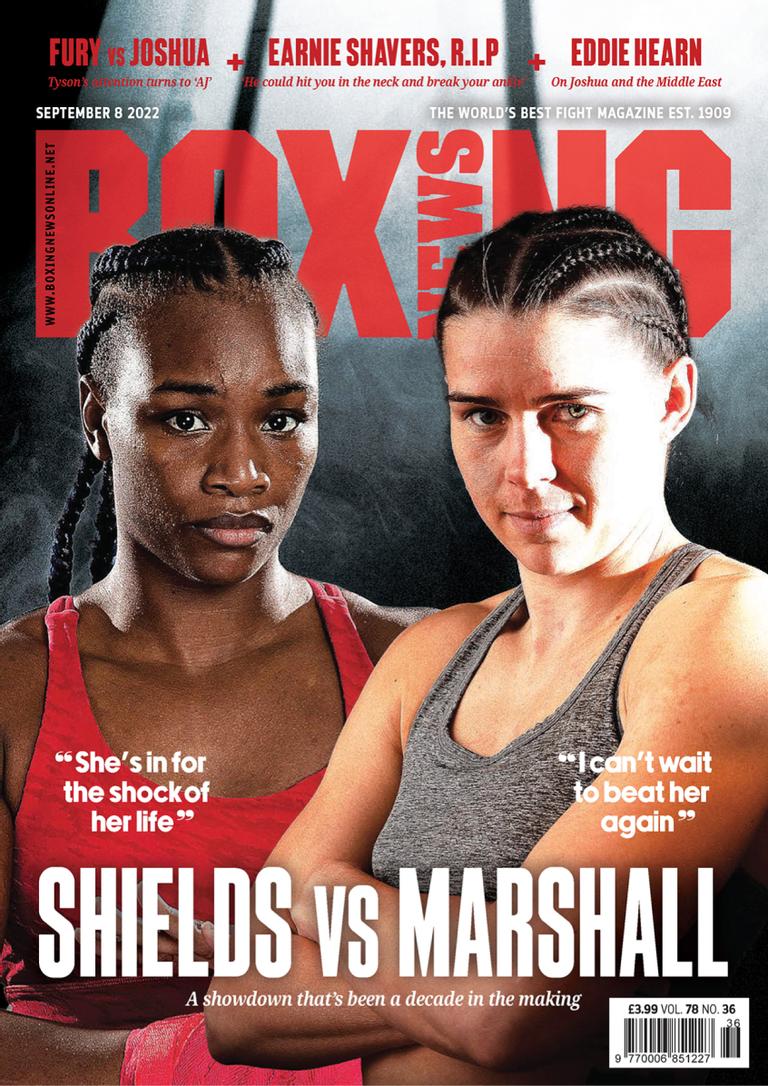 Boxing News 08 September 2022 (Digital) - DiscountMags.com