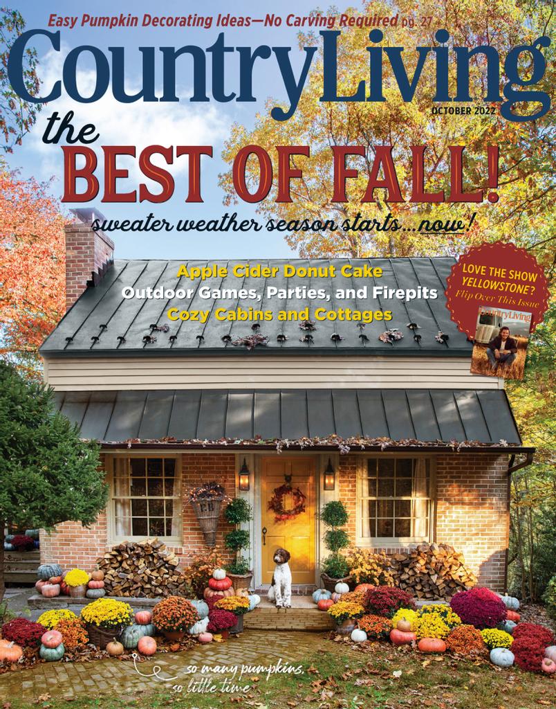 Country Living October 2022 (Digital)