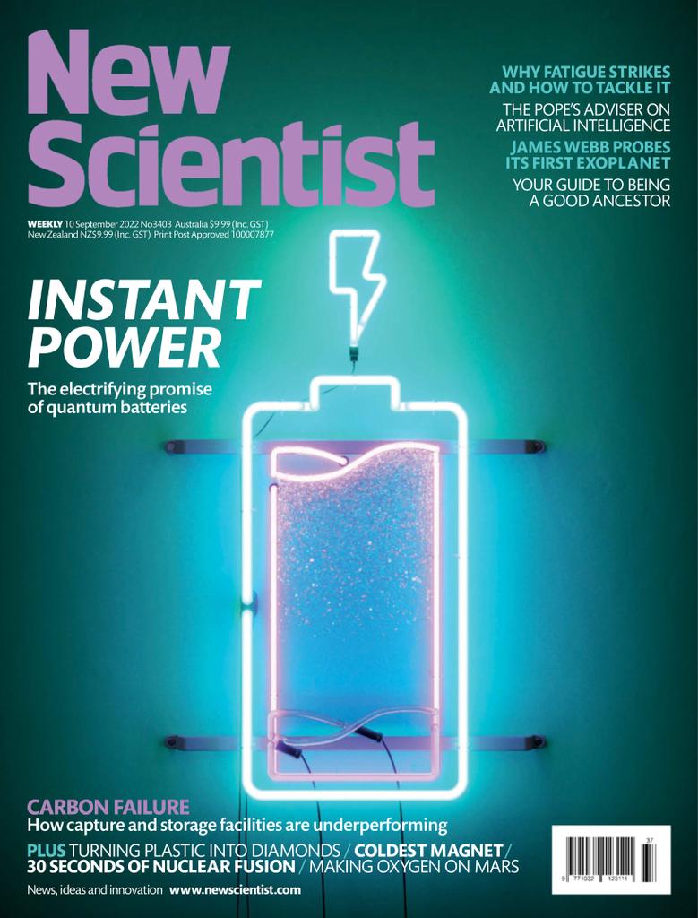 New Scientist Australian Edition 10Sep22 (Digital)