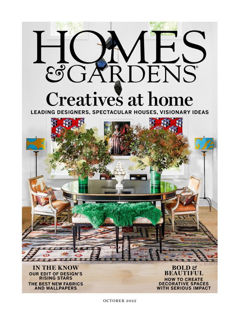 Homes Gardens October 2022 Digital DiscountMags Com   485585 Homes Gardens Cover 2022 October 1 Issue 