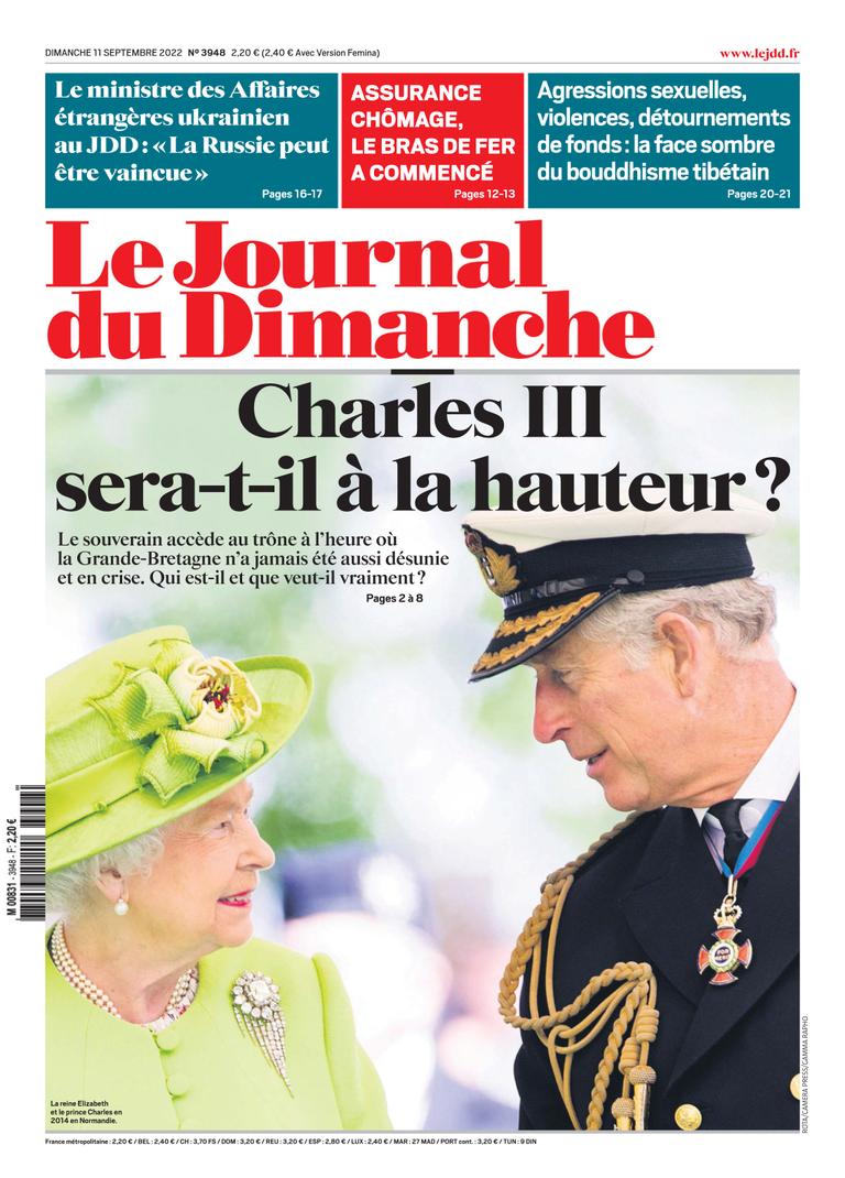 Le Journal Du Dimanche No Digital Discountmags Com