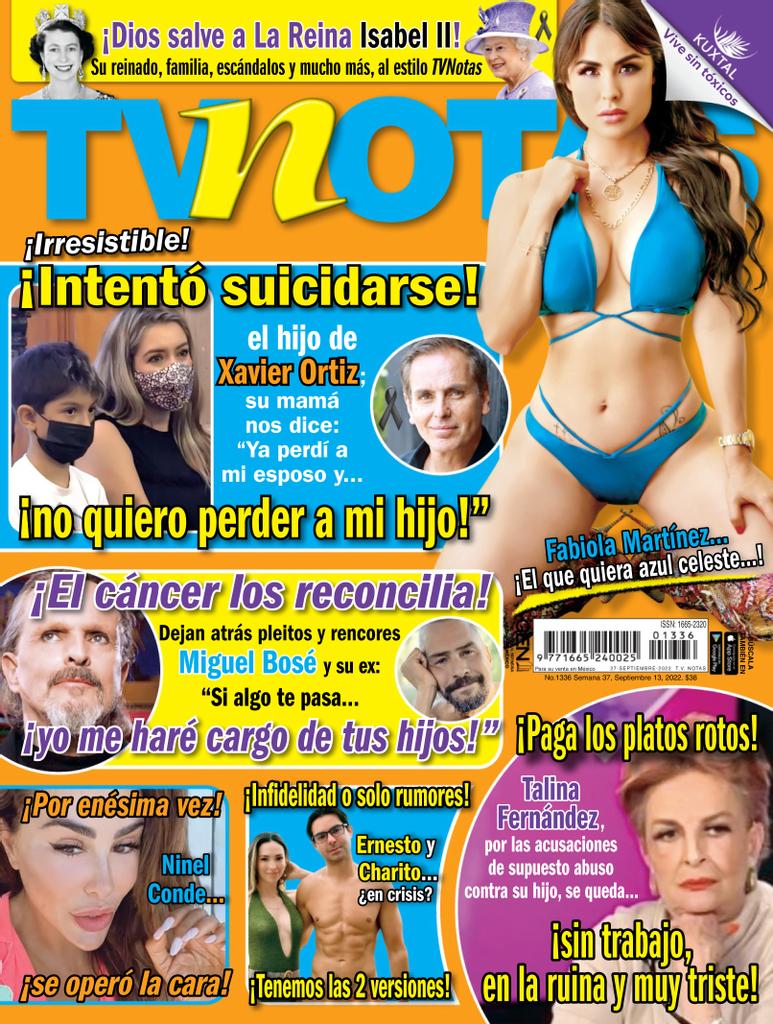 TvNotas 13 de Septiembre 2022 (Digital) - DiscountMags.com