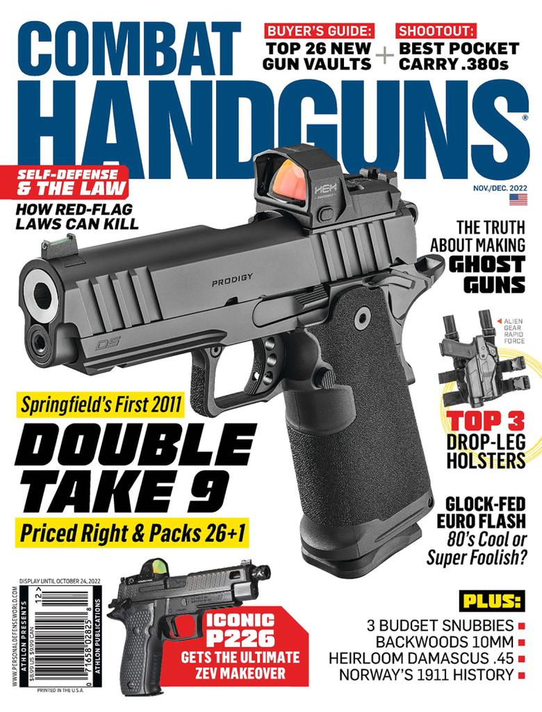 Combat Handguns November/December 2022 (Digital) - DiscountMags.com
