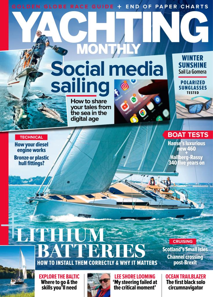 yachting monthly spronging