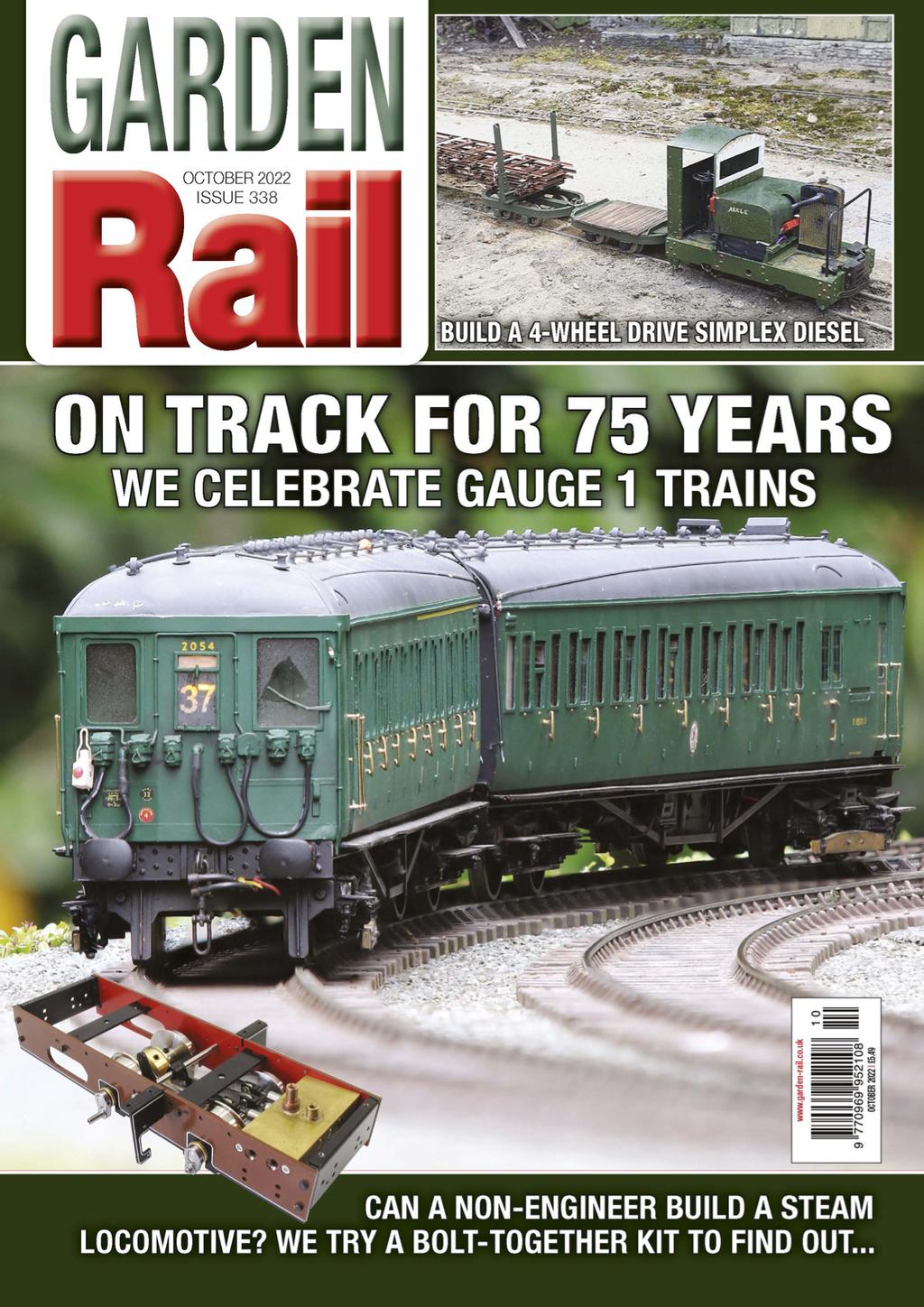 Garden Rail October 2022 (Digital) - DiscountMags.com