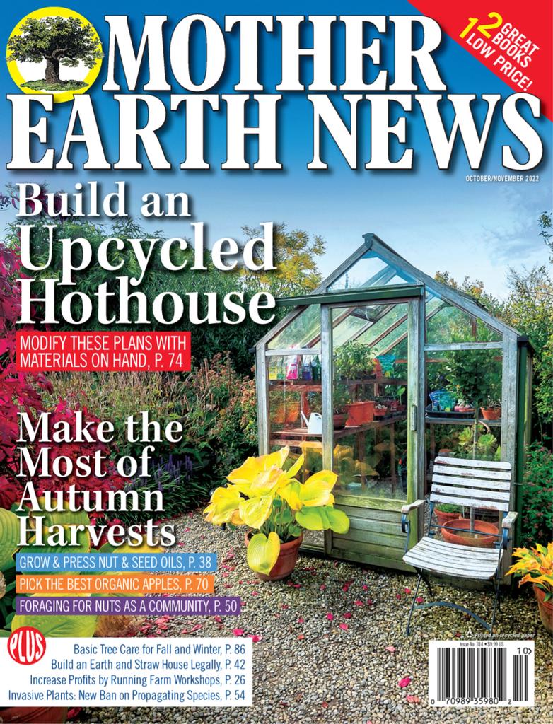 MOTHER EARTH NEWS October/November 2022 (Digital) - DiscountMags.com