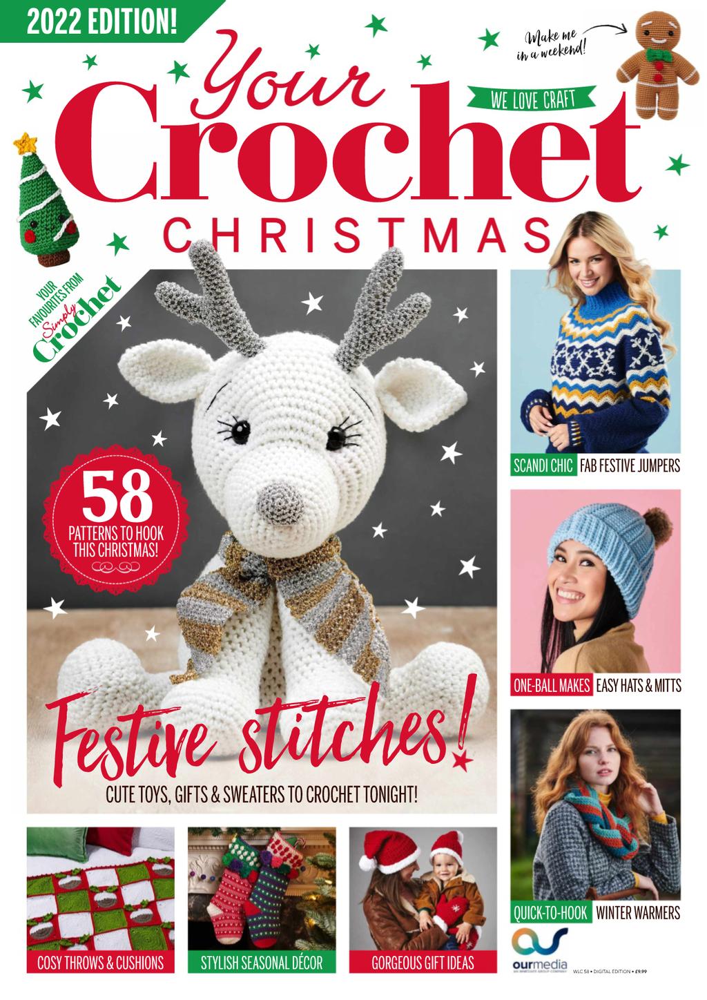 Your Crochet Christmas 2022 Magazine (Digital)