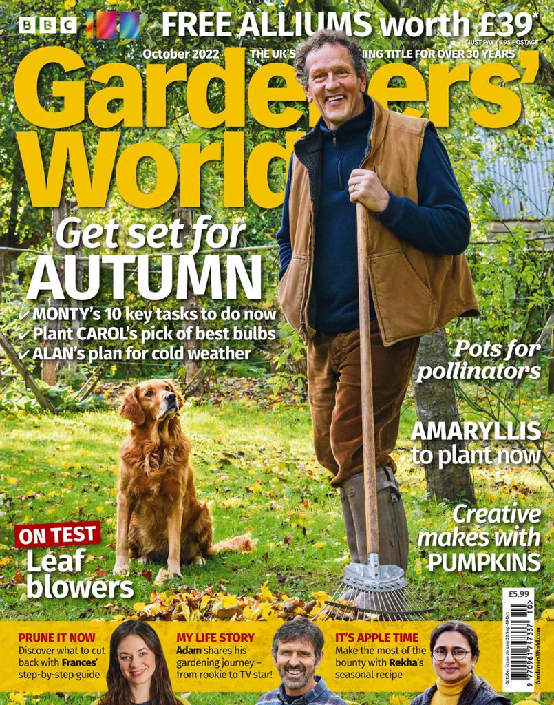 Bbc Gardeners World Oct Digital Discountmags Com