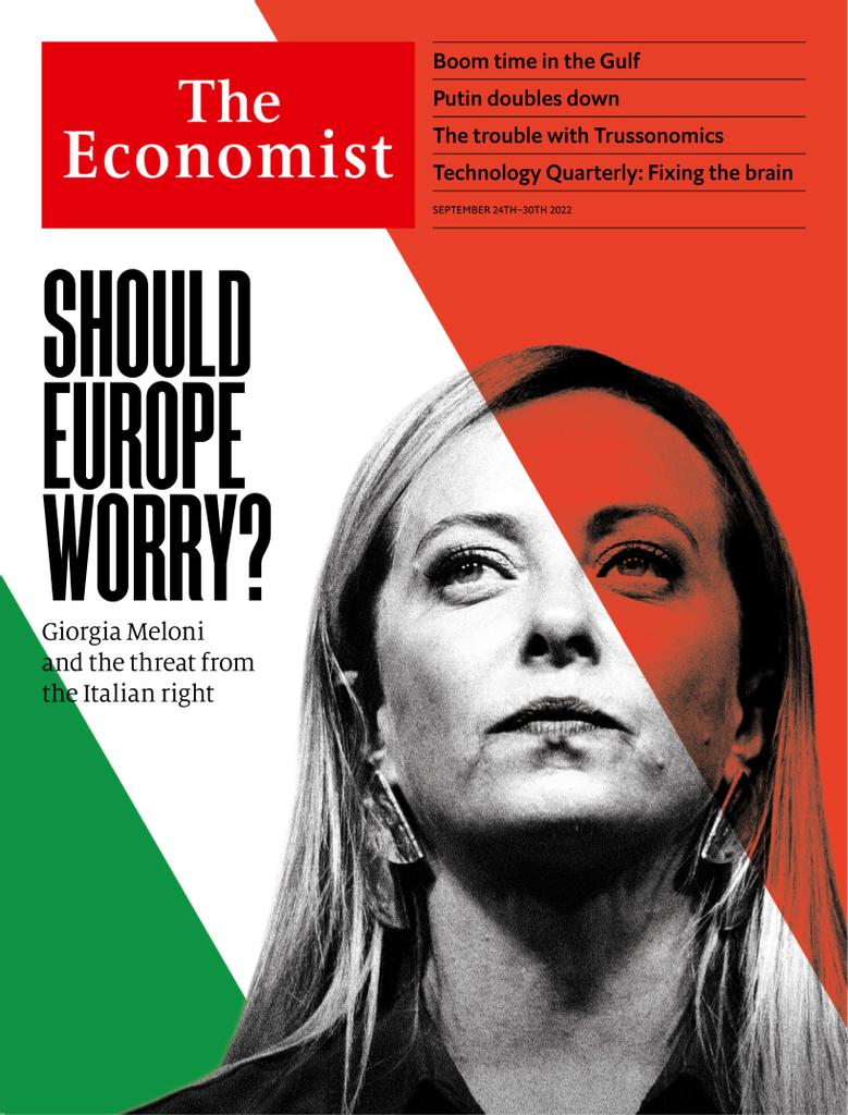 The Economist UK edition September 24, 2022 (Digital)