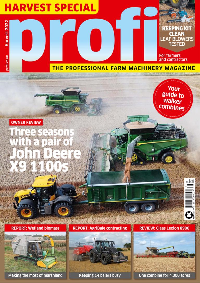 Profi Harvest 2022 Digital 9808