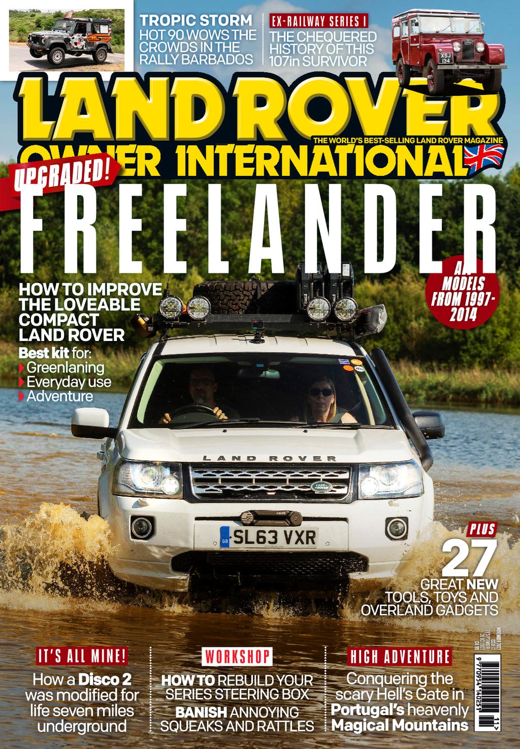 Land Rover Owner November 2022 (Digital) 