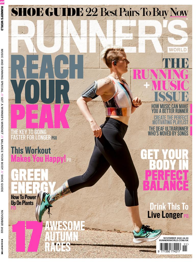 Runner's World UK November 2022 (Digital)