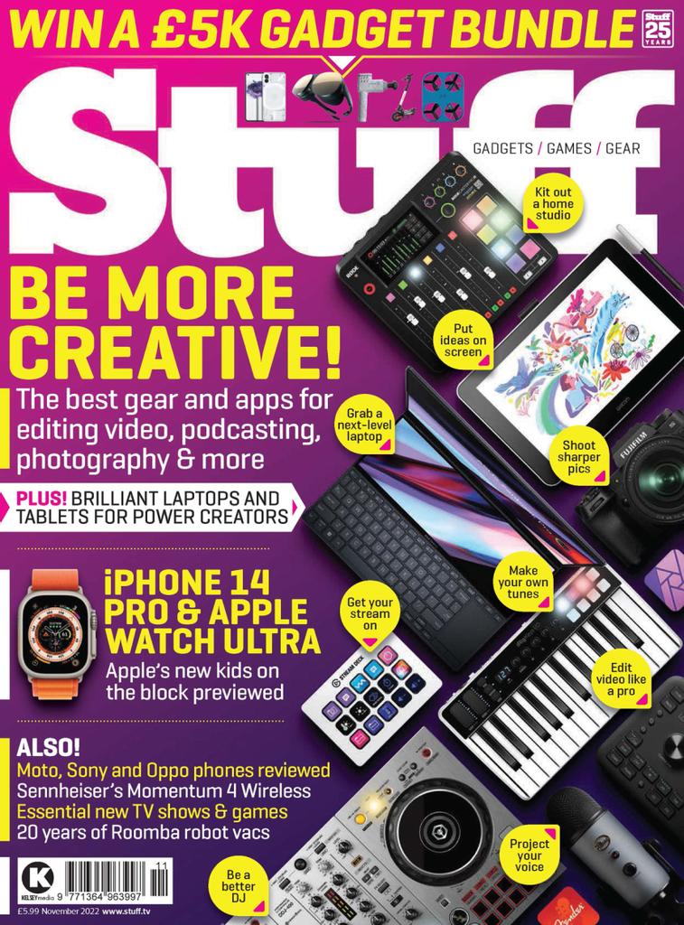 Stuff UK November 2022 (Digital) - DiscountMags.com